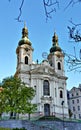 Baroque St. Mary Magdalene church, Karlovy Vary